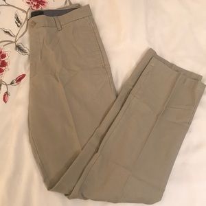 Banana Republic 33x34 Straight Fit Khakis